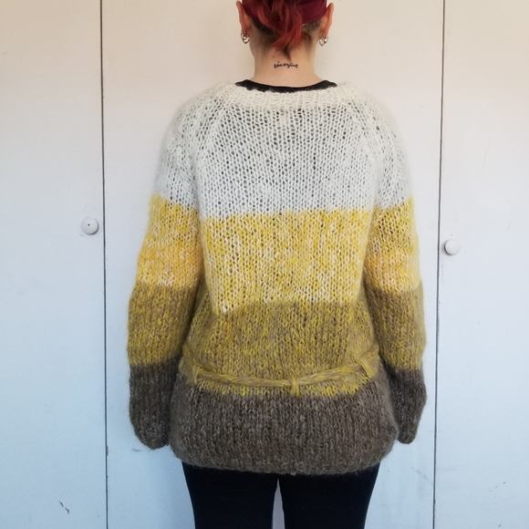 SOLD🌈1960s Mary Lewis Chunky Knit Sweater - Picture 3 of 12